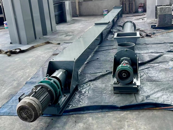 螺旋輸送機