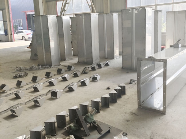 不銹鋼板鏈提升機(jī)